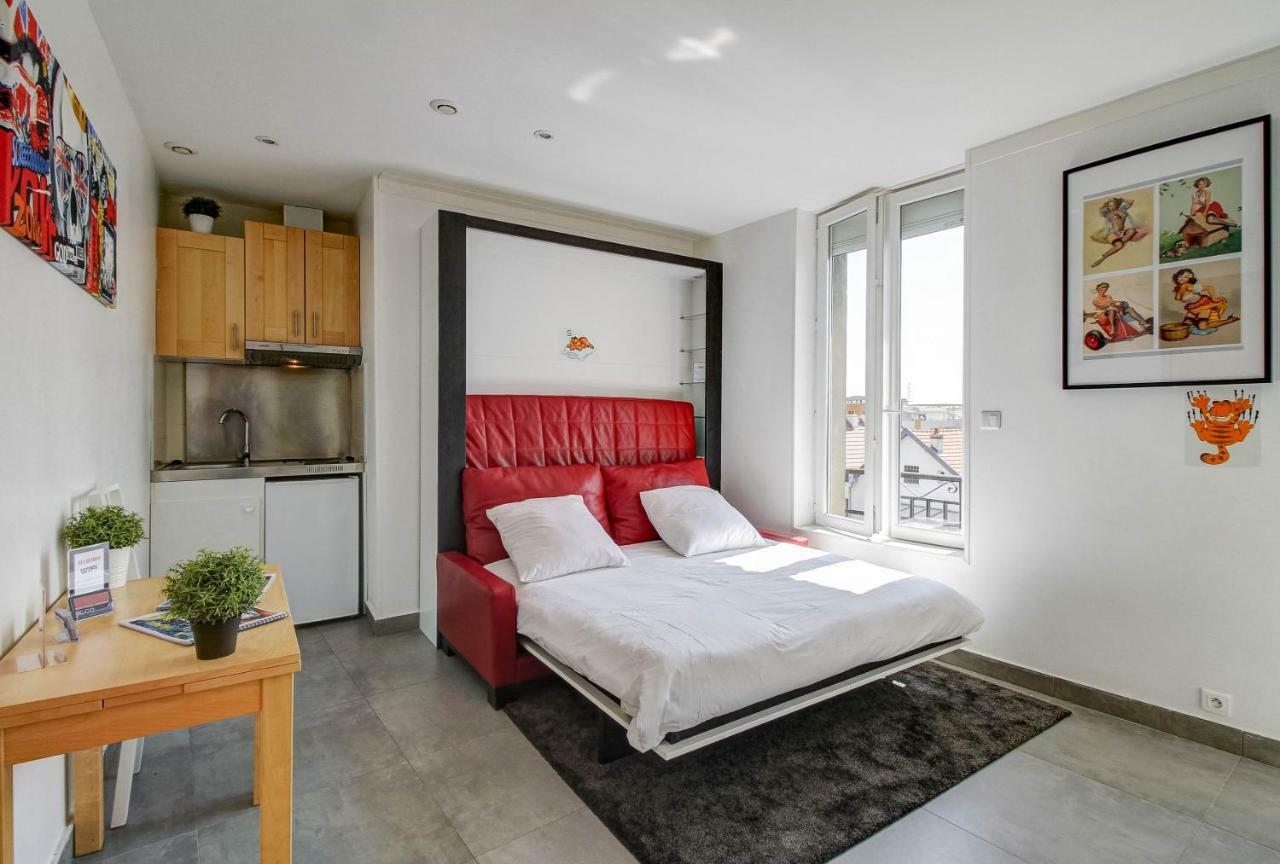 Апартаменти Studio Le Garfield Topdestination-Діжон Екстер'єр фото