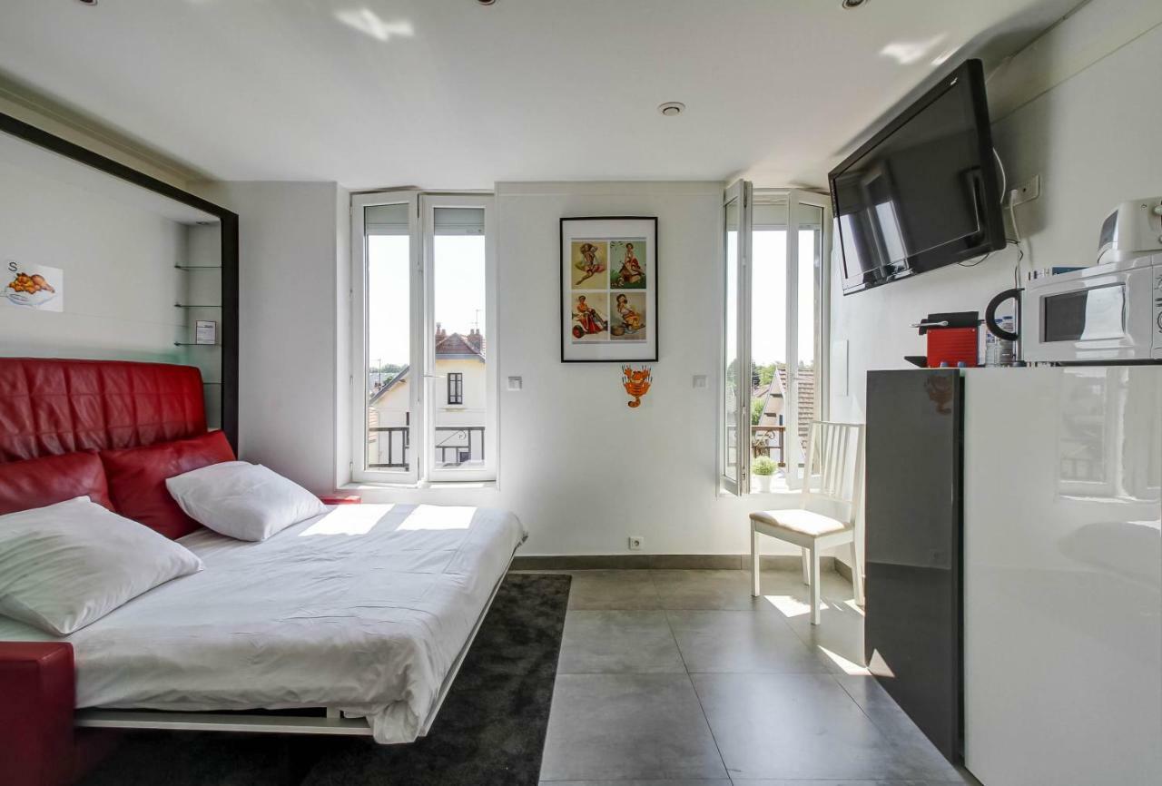Апартаменти Studio Le Garfield Topdestination-Діжон Екстер'єр фото