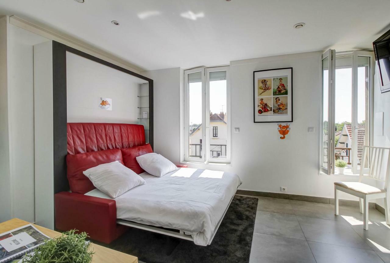 Апартаменти Studio Le Garfield Topdestination-Діжон Екстер'єр фото