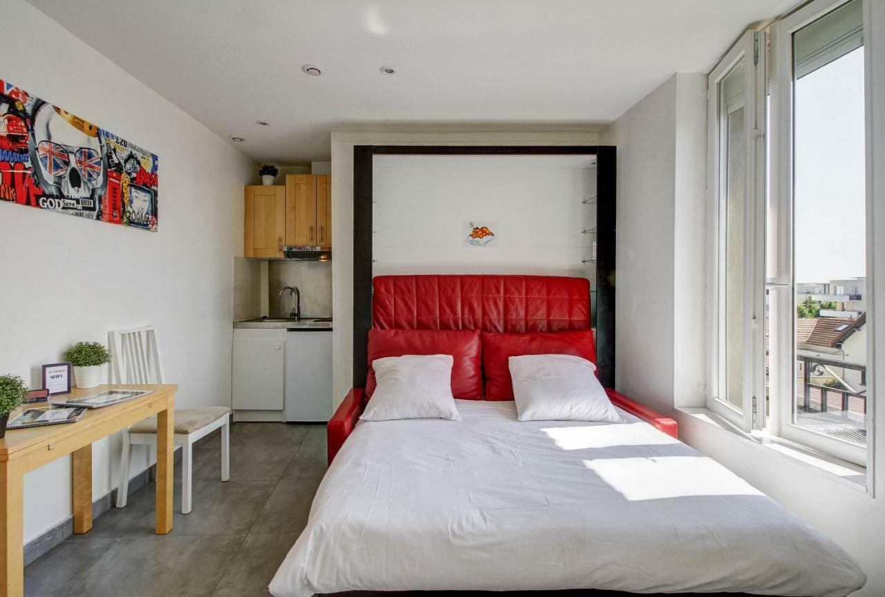 Апартаменти Studio Le Garfield Topdestination-Діжон Екстер'єр фото