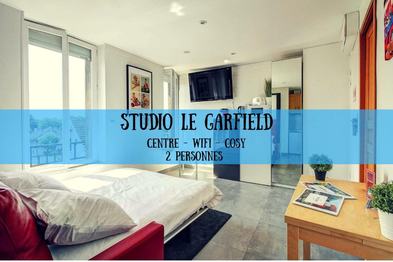 Апартаменти Studio Le Garfield Topdestination-Діжон Екстер'єр фото